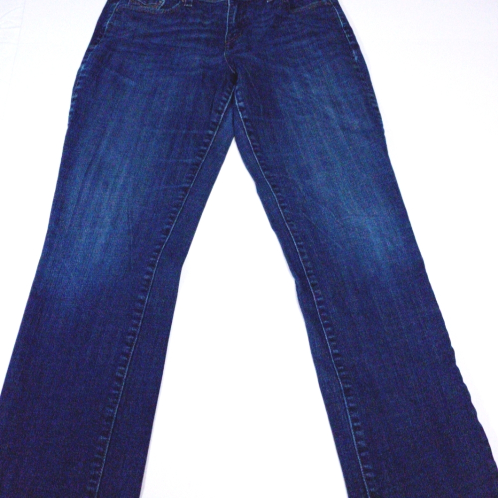 LEVI'S  Strauss 505 Straight Leg Denim Jeans